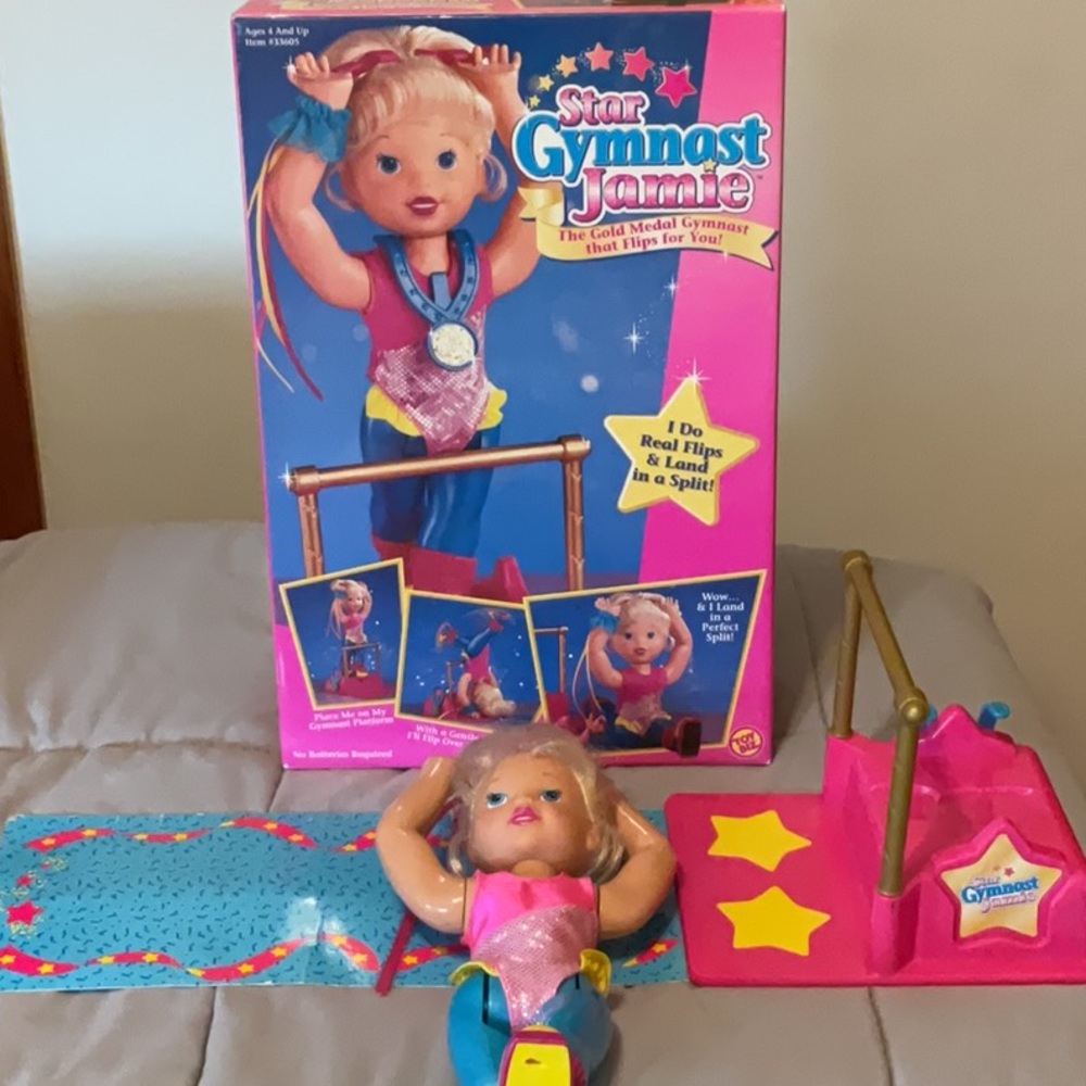 1998 Star Gymnast Jamie w/Box